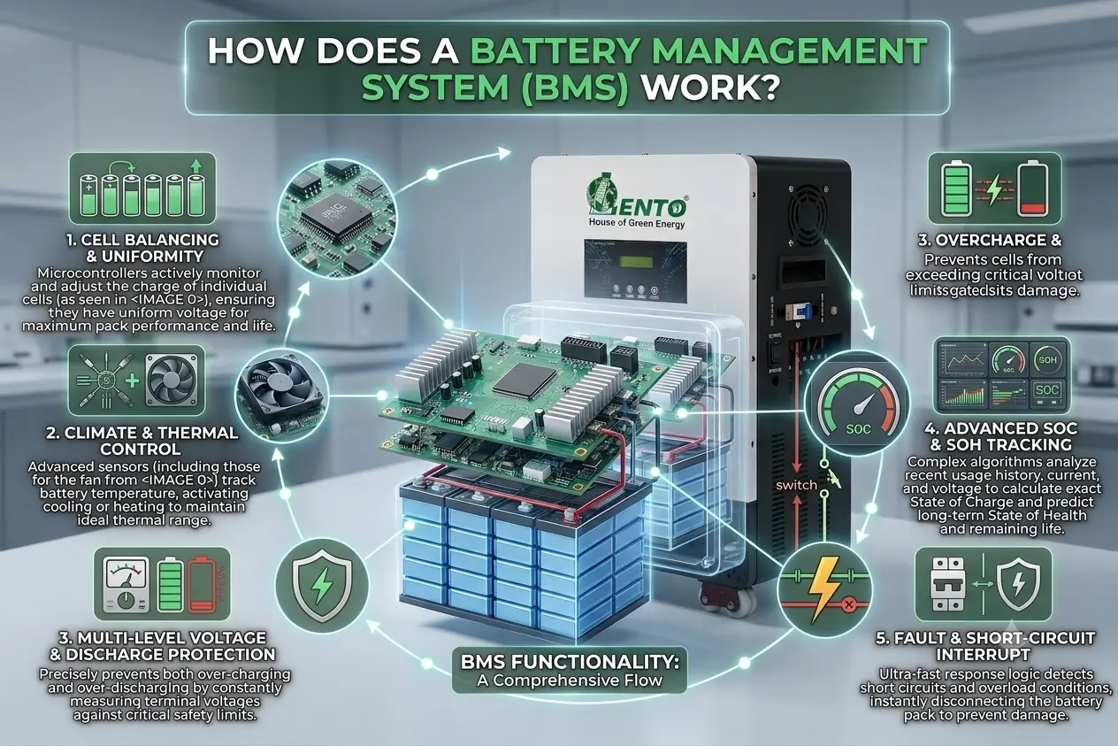 How Does a Battery Management System (BMS) Work?